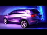 Acura MD-X Concept 2006 года